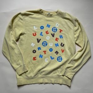 HARRY STYLES: M, Love On Tour Merch Crew Neck Sweatshirt